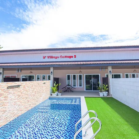 D' Village Cottage 2 - Private Pool Villa Pantai Cenang  Exterior photo